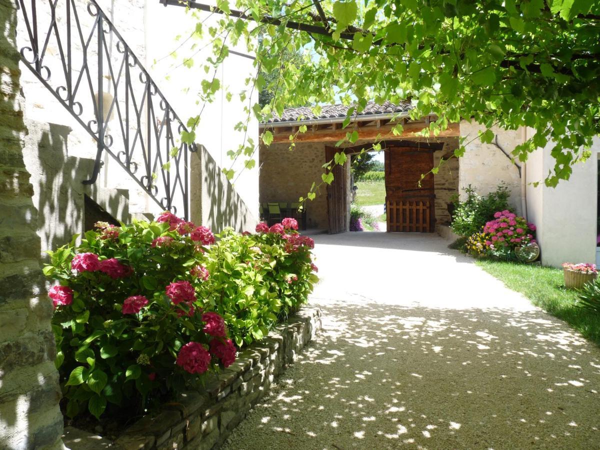 La Bouillarde Bed & Breakfast Suze Ngoại thất bức ảnh
