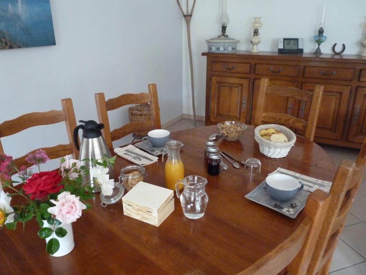 La Bouillarde Bed & Breakfast Suze Ngoại thất bức ảnh