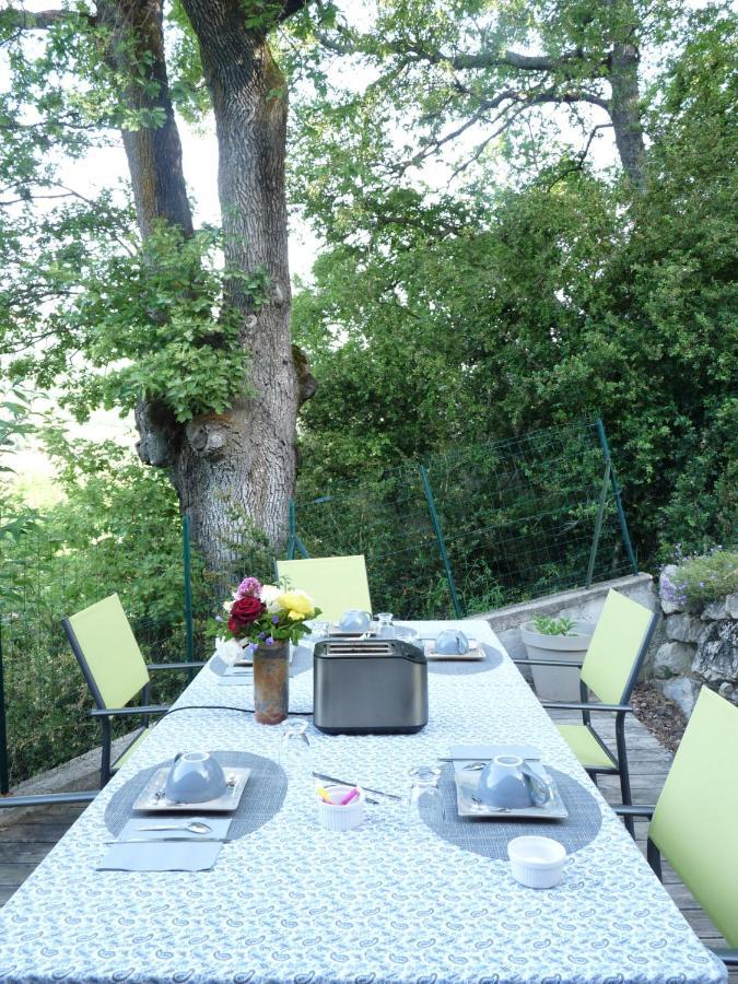 La Bouillarde Bed & Breakfast Suze Ngoại thất bức ảnh